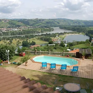Panoramique , Saint-Clair-du-Rhone France