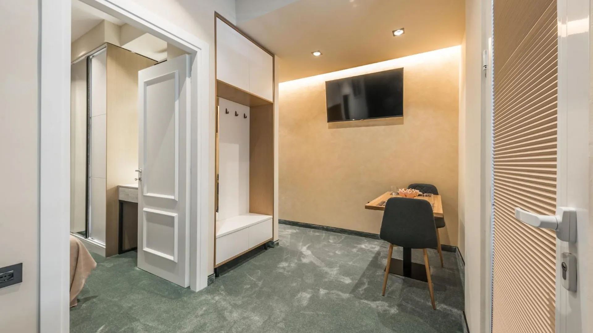 Piazza Luxury Apartments Tirana Albánie