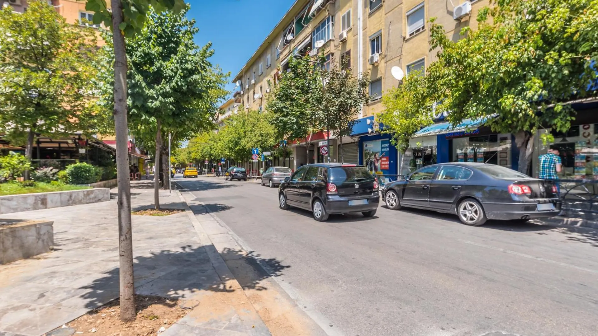 Piazza Luxury Apartments Tirana Albánie